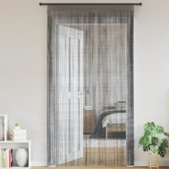 vidaXL Rideaux à fils 2 pièces 100x250 cm