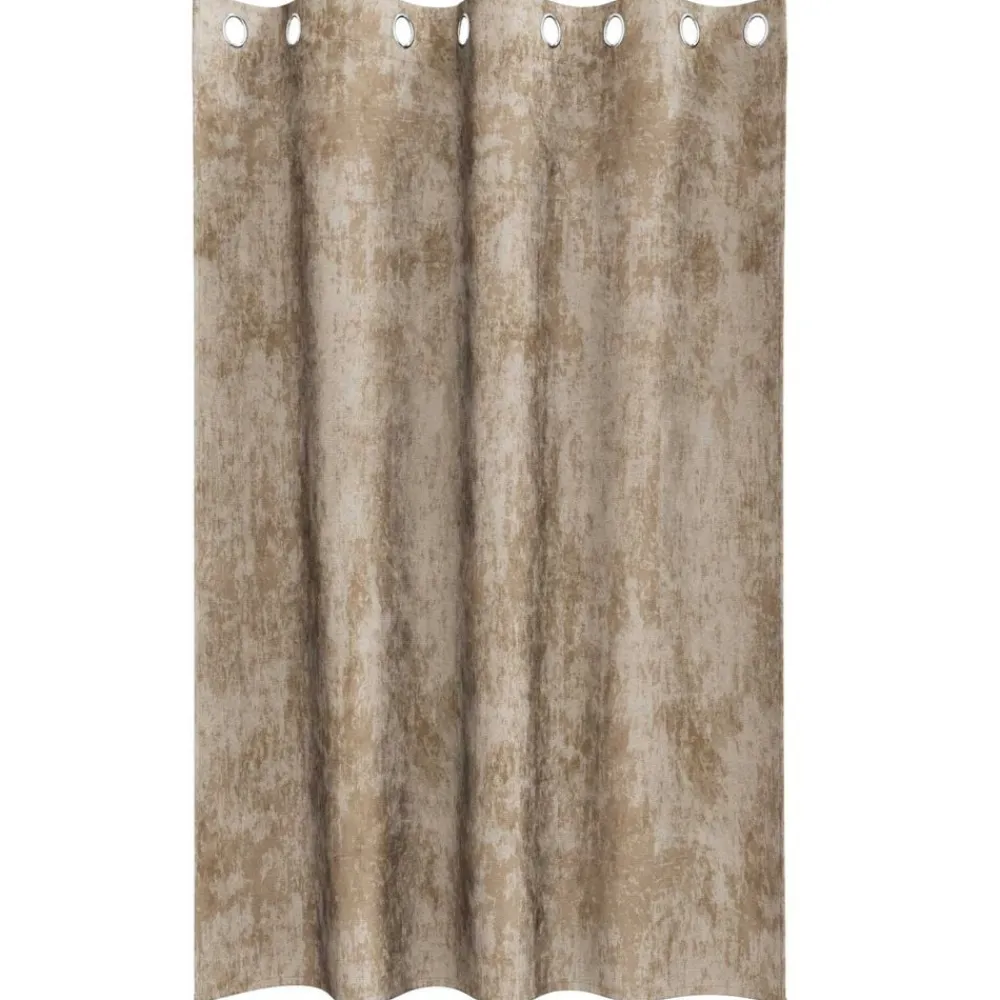 Décorations-vidaXL Rideaux en velours 2 pcs 175 x 140 cm Velours Champagne
