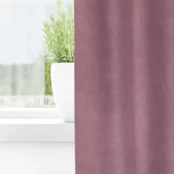 vidaXL Rideaux occultants 2 pcs 140 x 140 cm Velours