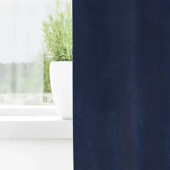 vidaXL Rideaux occultants 2 pcs 140 x 140 cm Velours