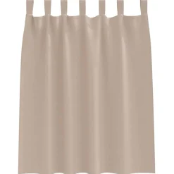 vidaXL Rideaux occultants avec anneaux 2 pcs 140 x 140 cm