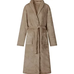 vidaXL Robe de bain sans capuche s Flanelle