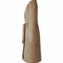 vidaXL Robe de bain sans capuche s Flanelle