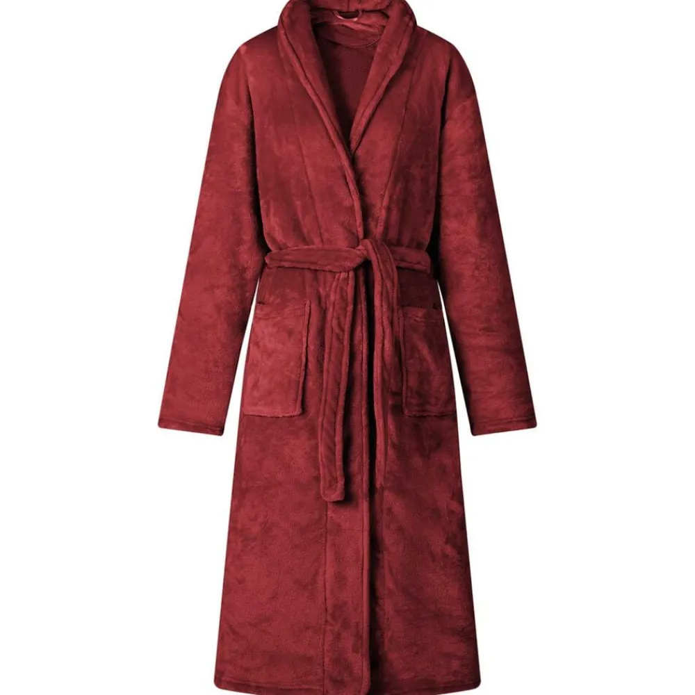 vidaXL Robe de bain sans capuche s Flanelle