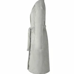 Vêtements & Accessoires-vidaXL Robe de bain sans capuche s Flanelle Gris