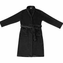 vidaXL Robe de bain sans capuche s Flanelle