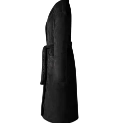 vidaXL Robe de bain sans capuche s Flanelle