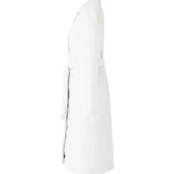 vidaXL Robe de bain sans capuche s Flanelle