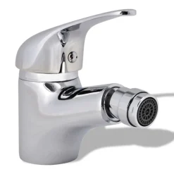 Plomberie-vidaXL Robinet de bidet de salle de bain Chrome