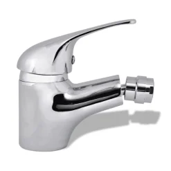 Plomberie-vidaXL Robinet de bidet de salle de bain Chrome