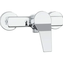 vidaXL Robinet de Douche Mixer G 1 / 2 pouces Laiton