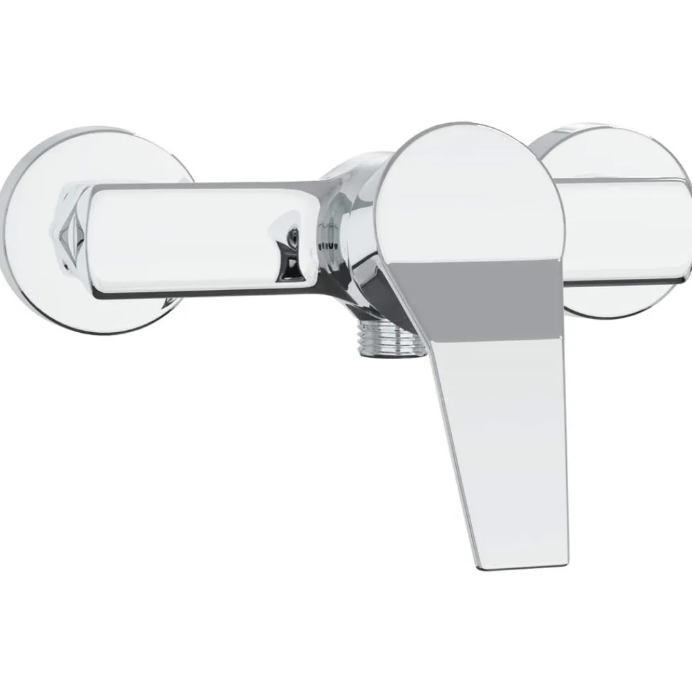 vidaXL Robinet de Douche Mixer G 1 / 2 pouces Laiton