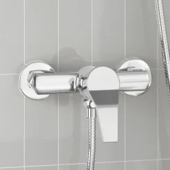 vidaXL Robinet de Douche Mixer G 1 / 2 pouces Laiton