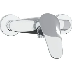 Plomberie-vidaXL Robinet de Douche Mixer G 1 / 2 pouces Chrome