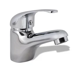 Plomberie-vidaXL Robinet de lavabo Chrome