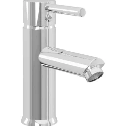 Plomberie-vidaXL Robinet de lavabo de salle de bain 130x176 mm finition chromée