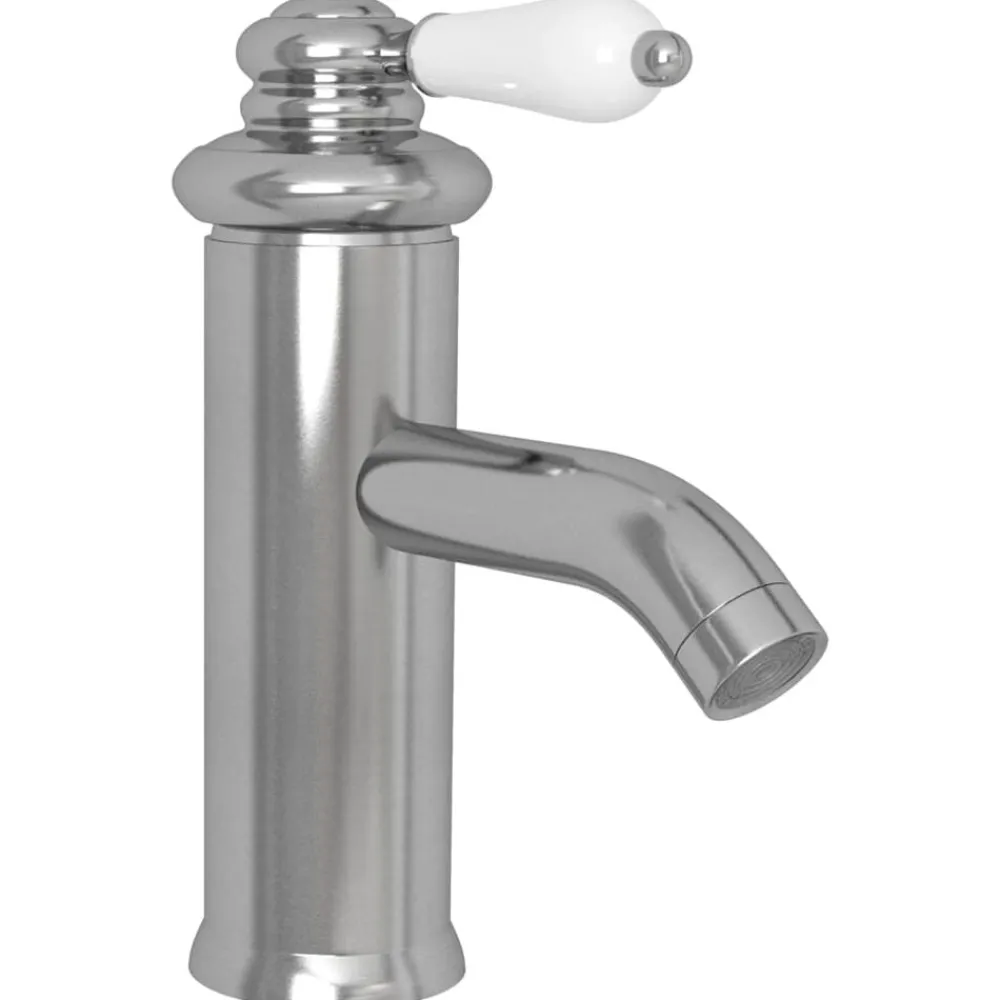 vidaXL Robinet de lavabo de salle de bain é 130x180 mm