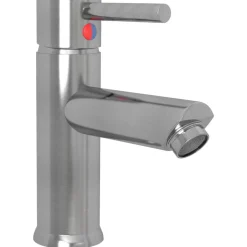 vidaXL Robinet de lavabo de salle de bain é 130x176 mm