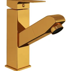 vidaXL Robinet de lavabo rétractable Finition e 157x172 mm