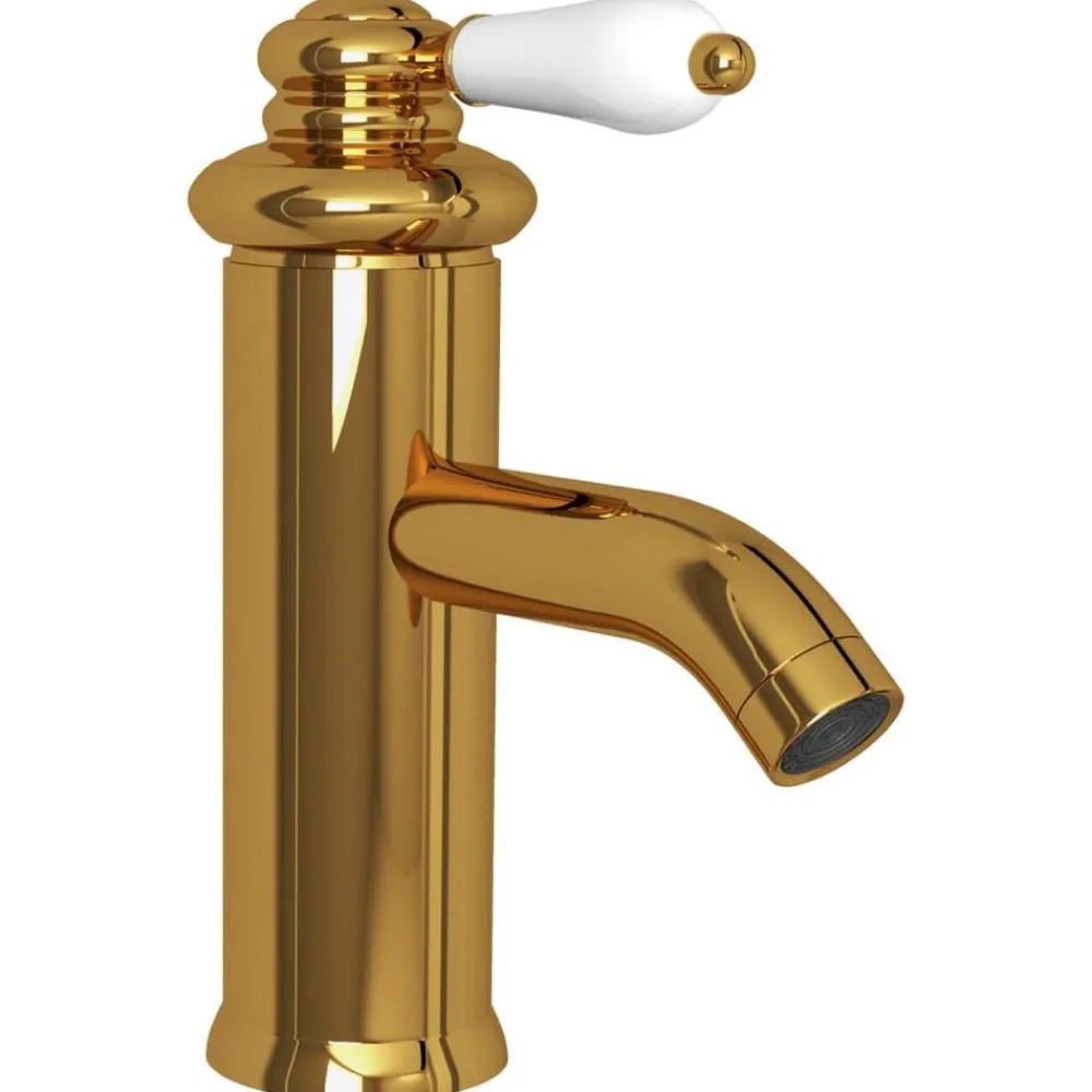 vidaXL Robinet de lavabo de salle de bain 130x180 mm