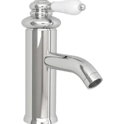 Plomberie-vidaXL Robinet de lavabo de salle de bain 130x180 mm finition chromée