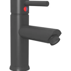 vidaXL Robinet de lavabo de salle de bain 130x176 mm