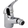 vidaXL Robinets de bidet 2 pcs Chrome