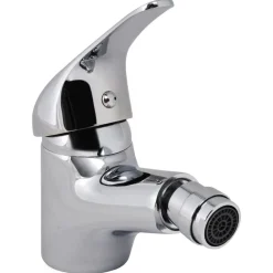 vidaXL Robinets de bidet 2 pcs Chrome