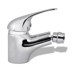 vidaXL Robinets de bidet 2 pcs Chrome