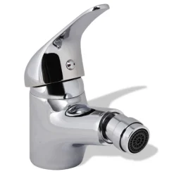 vidaXL Robinets de bidet 2 pcs Chrome
