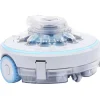vidaXL Robot nettoyeur de piscine sans fil 27 W