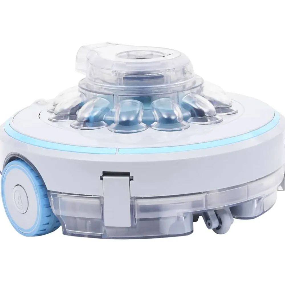 vidaXL Robot nettoyeur de piscine sans fil 27 W