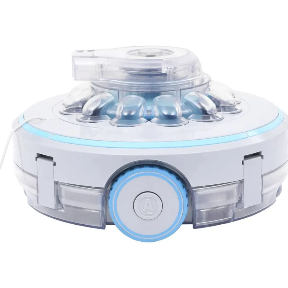 vidaXL Robot nettoyeur de piscine sans fil 27 W