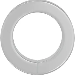 vidaXL Rondelle ressort 2 pcs Blanc 13 x 1 mm Fer