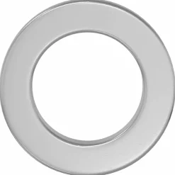 Accessoires De Quincaillerie-vidaXL Rondelles 2 pcs Argenté 10 x 10 x 1,2 mm Acier