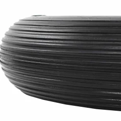 vidaXL Roue de brouette avec axe PU solide 4.00-8 390 mm