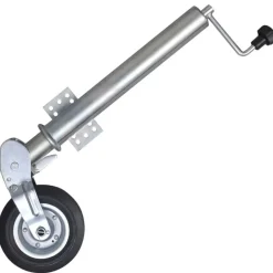 Pièces Détachées Pour Véhicules-vidaXL Roue de cric de remorque robuste 60 mm