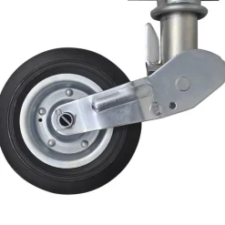 Pièces Détachées Pour Véhicules-vidaXL Roue de cric de remorque robuste 60 mm