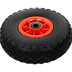 vidaXL Roue de diable 2 pcs PU solide 3.00-4 (260 x 85 mm)