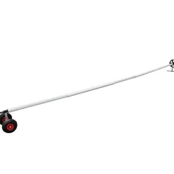 vidaXL Roue de quai Argenté