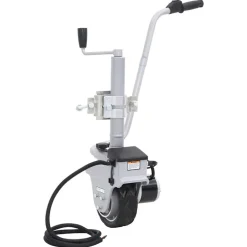 Pièces Détachées Pour Véhicules-vidaXL Roue motrice pour remorque en aluminium 12 V 350 W