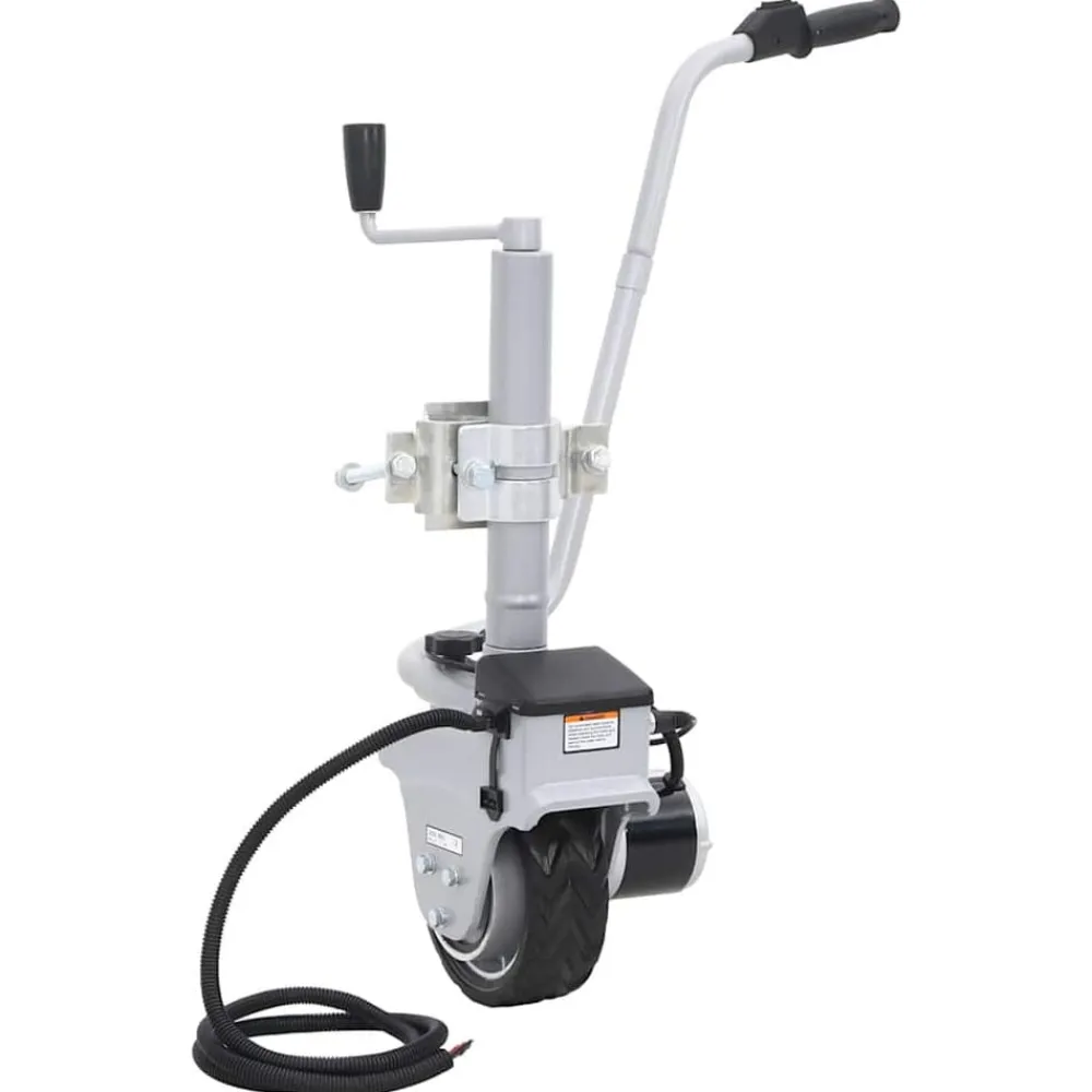 Pièces Détachées Pour Véhicules-vidaXL Roue motrice pour remorque en aluminium 12 V 350 W