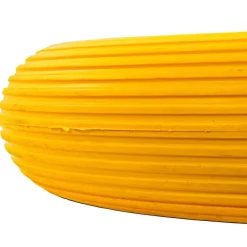 vidaXL Roue pour brouette avec axe PU solide 4.00-8 390 mm