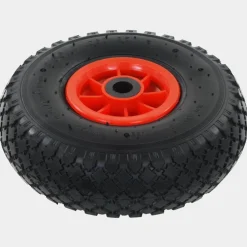 Manutention De Matériaux-vidaXL Roues de diable 2 pcs Caoutchouc 3.00-4 (245x82)