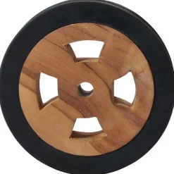 Accessoires Pour Meubles D'Extérieur-vidaXL Roues de rechange pour transat 2 pcs Bois de teck solide