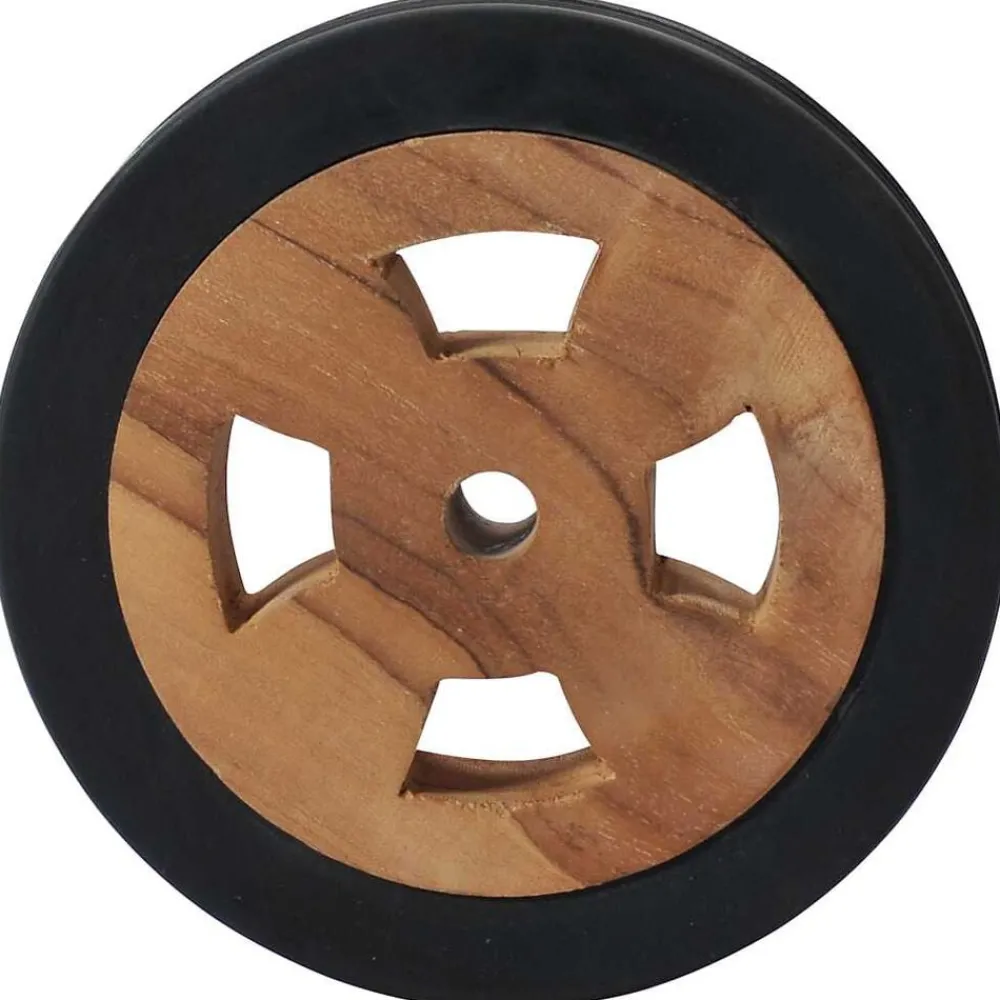 Accessoires Pour Meubles D'Extérieur-vidaXL Roues de rechange pour transat 2 pcs Bois de teck solide