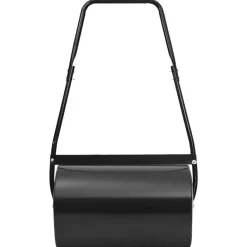 Pelouses & Jardins-vidaXL Rouleau à gazon 63 cm 50 L Noir