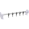 vidaXL Rouleau de couverture de piscine avec base en plastique