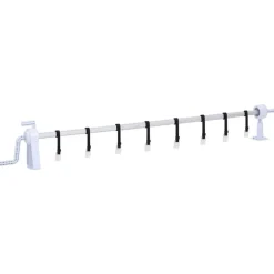 Piscine & Spa-vidaXL Rouleau de couverture de piscine avec base en plastique