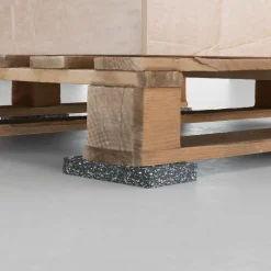Fournitures De Bureau-vidaXL Rouleau de granulat en caoutchouc Noir 200 x 5 x 0,3 cm